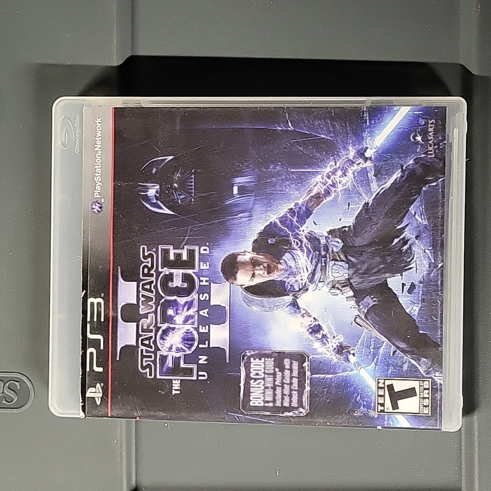 Playstation 3 Star Wars The Force Unleashed